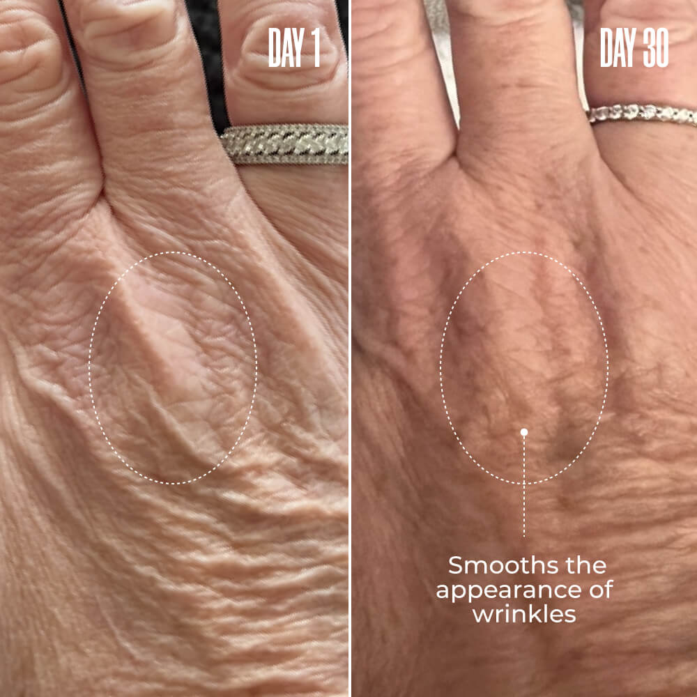 B-GLOSSY Smoothing Body Serum