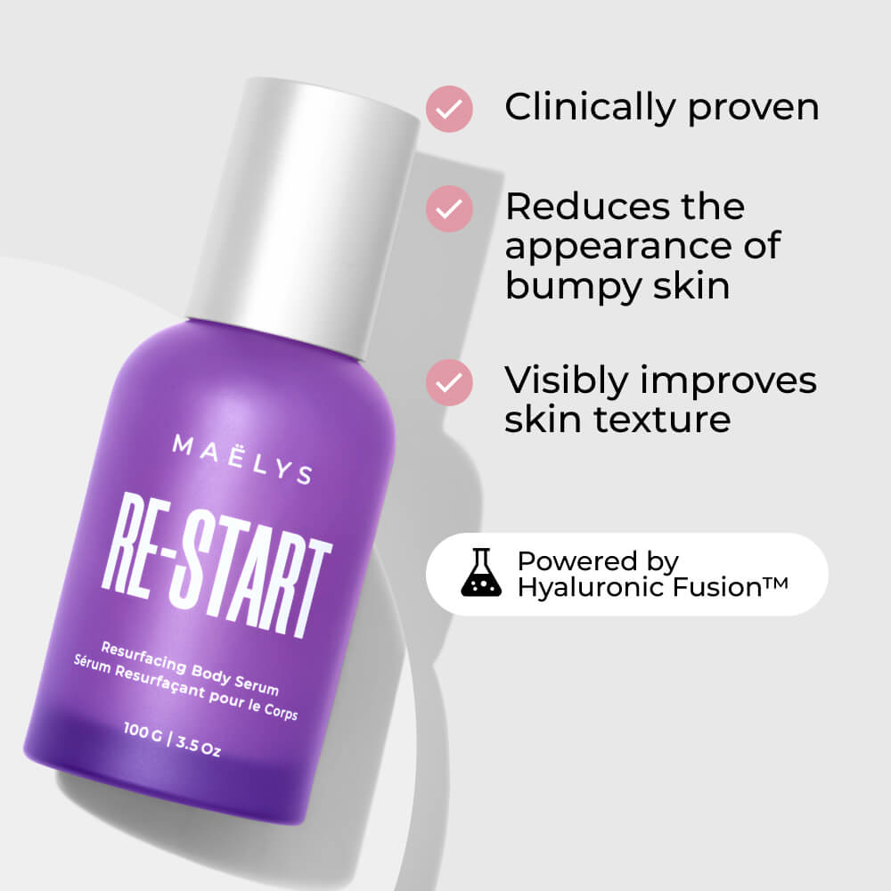 RE-START Resurfacing Body Serum