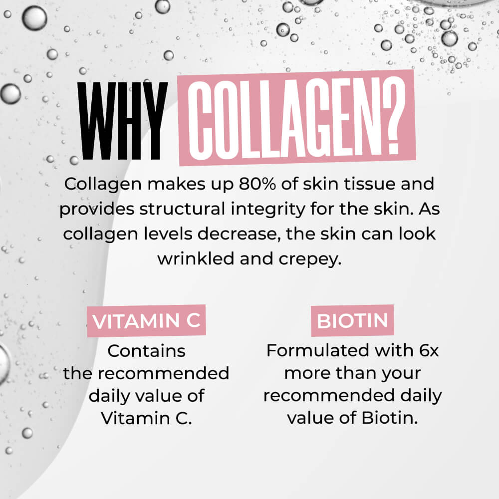 Collagen + Biotin product