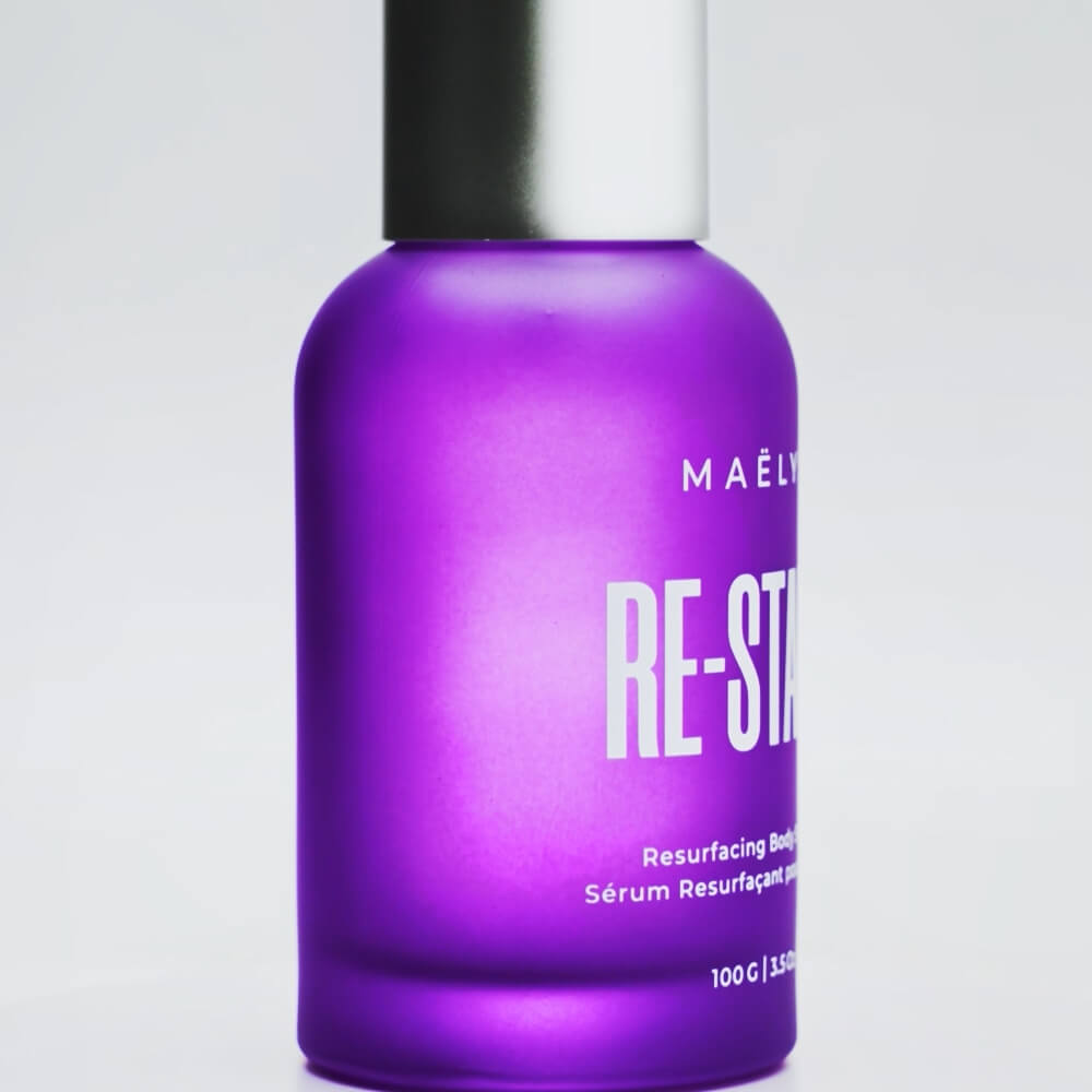 RE-START Resurfacing Body Serum product