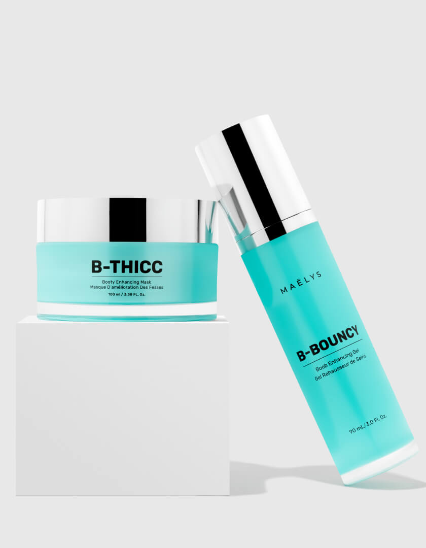 Our Best Booty 'N' Boob Skin Plumping Creams MAЁLYS®