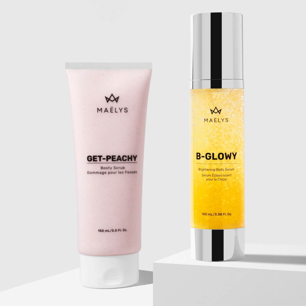 READY SET GLOW The Armpit Brightening Duo