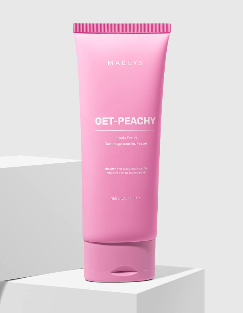 GET-PEACHY Booty Scrub