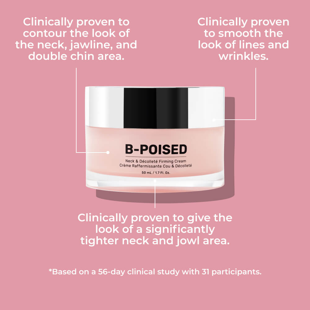 BPOISED Neck & Décolleté Firming Cream MAЁLYS®
