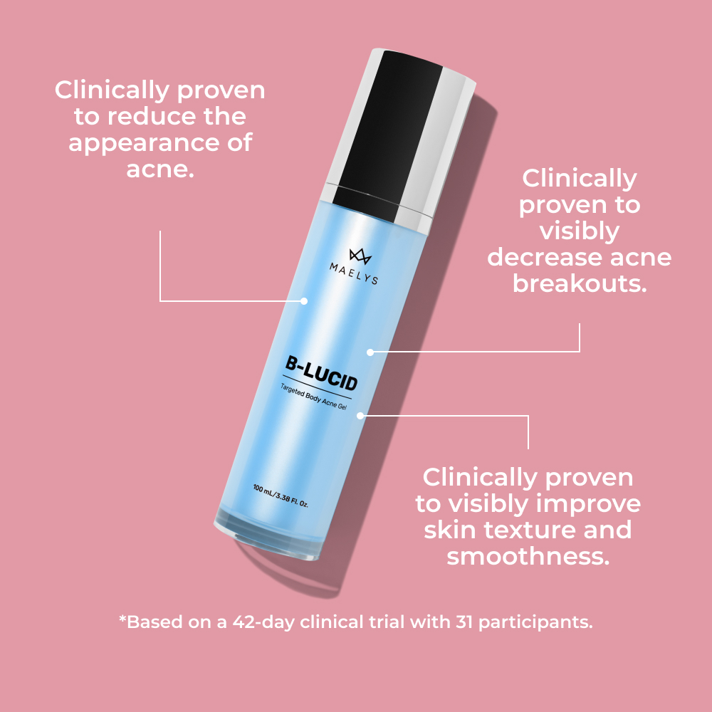 BLUCID Targeted Body Acne Gel MAЁLYS®