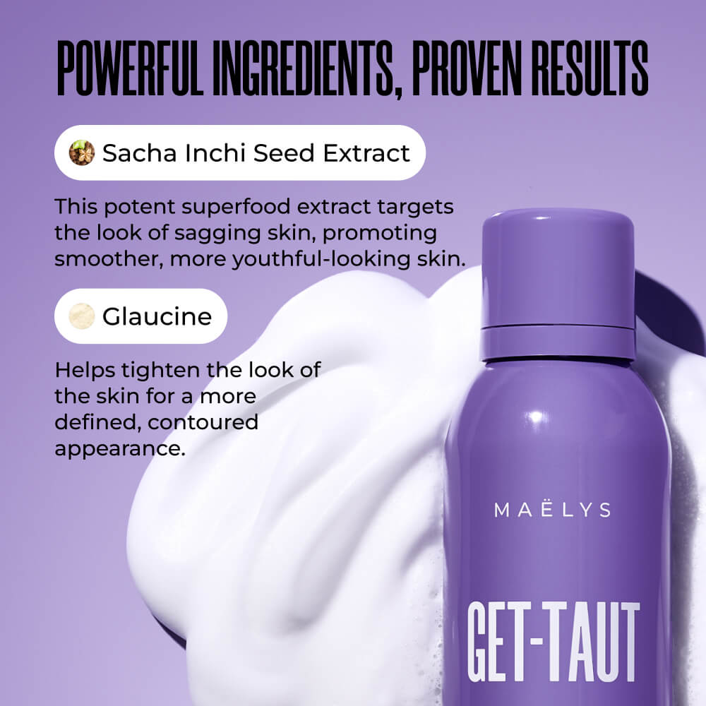 GET-TAUT Body Firming and Hydrating Mousse-To-Oil | MAЁLYS®