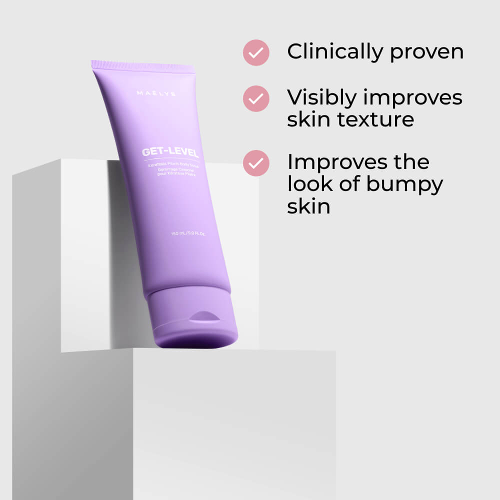 GETLEVEL Keratosis Pilaris Body Scrub MAЁLYS®