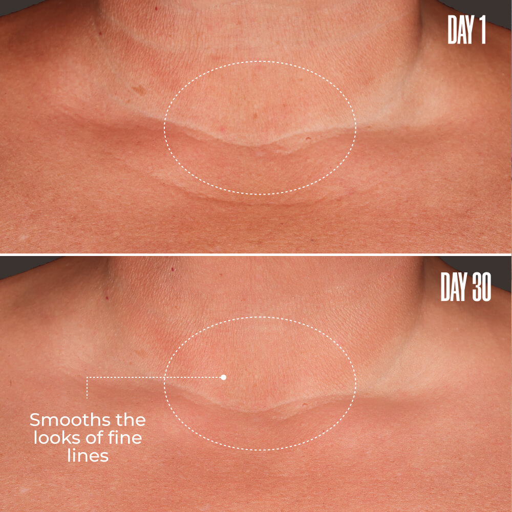 B-GLOSSY Smoothing Body Serum
