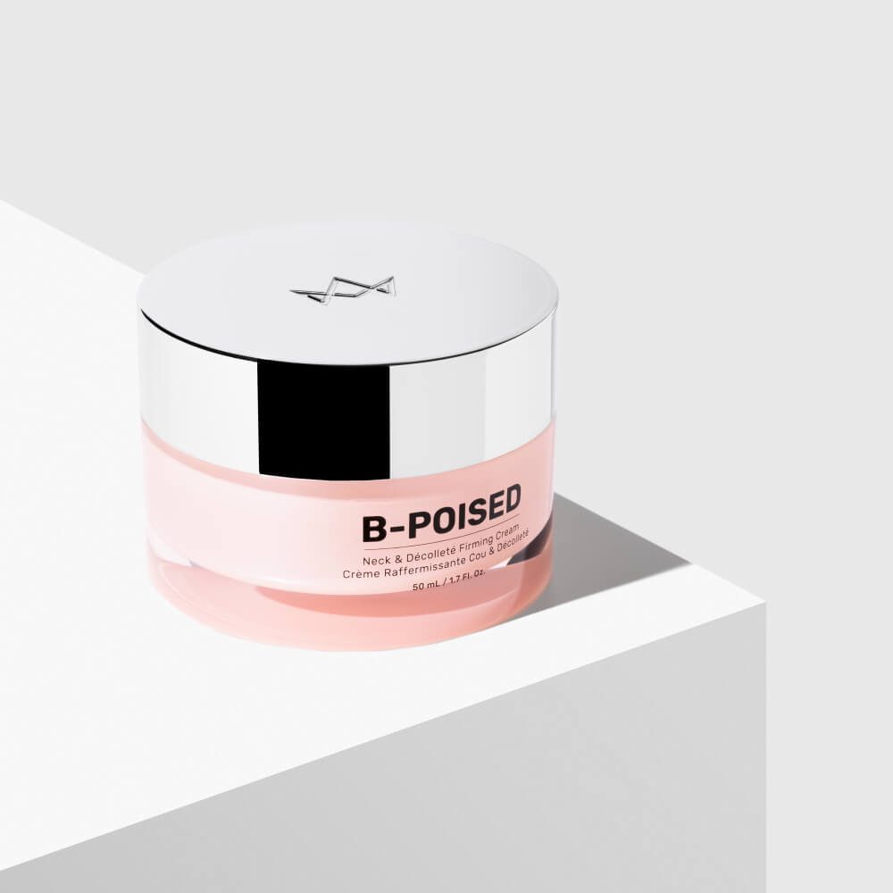 B-POISED - Neck & Décolleté Firming Cream | MAЁLYS®