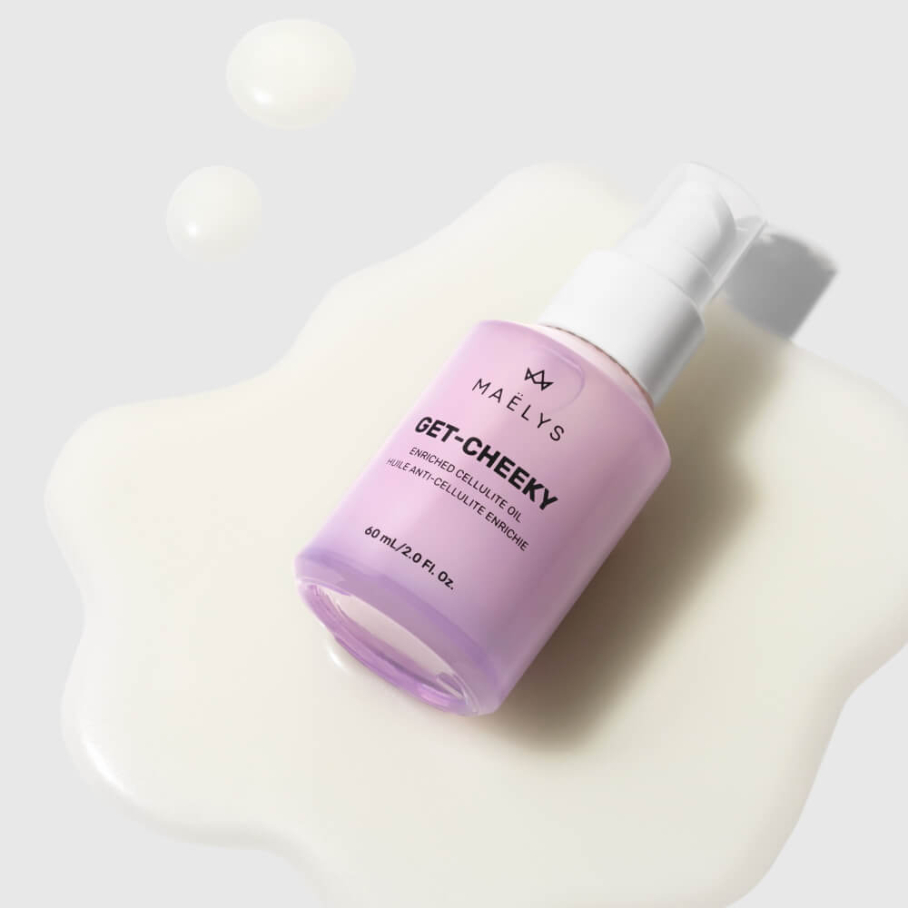 GET-CHEEKY Enriched Cellulite Oil