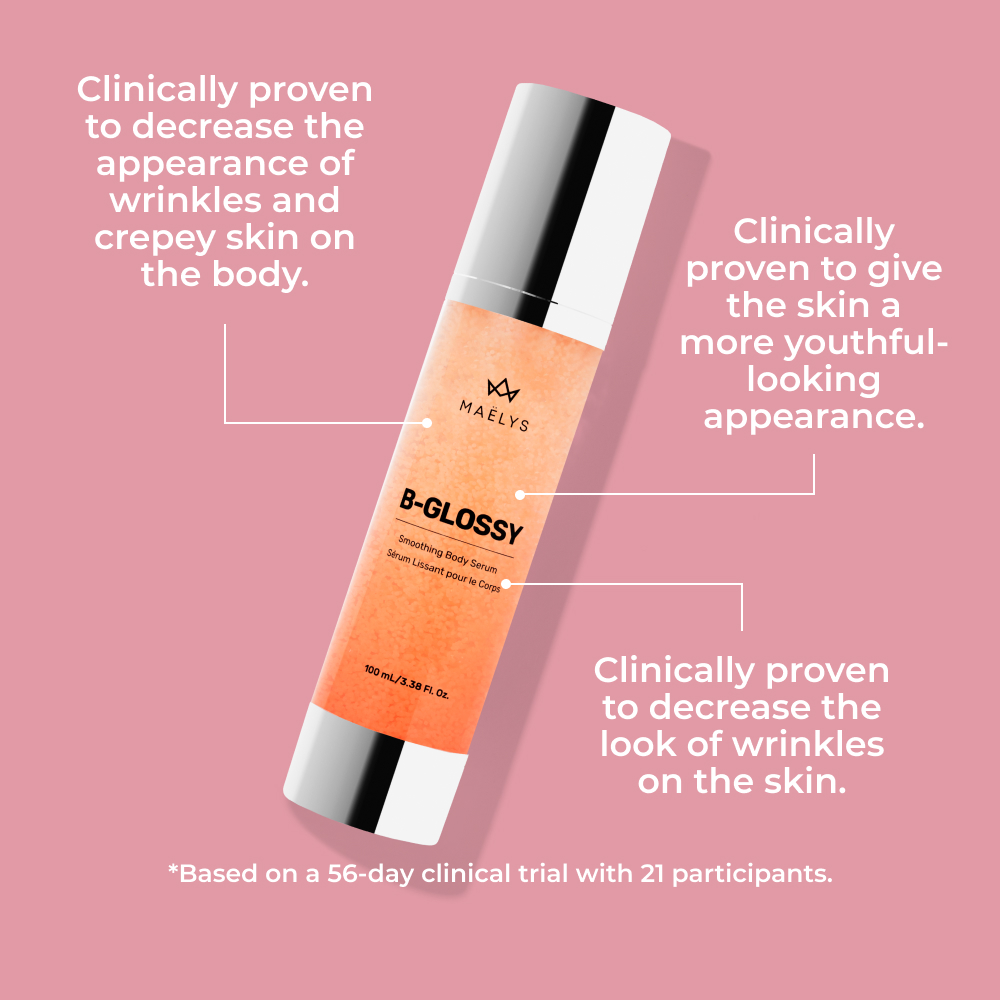 B-GLOSSY Smoothing Body Serum | MAЁLYS®