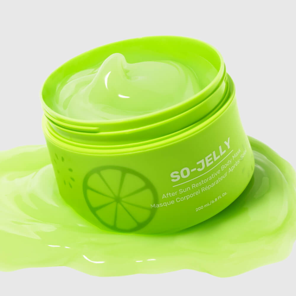 SOJELLY After Sun Restorative Body Mask MAЁLYS®