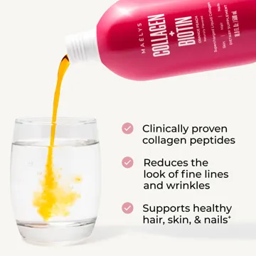 COLLAGEN + BIOTIN Super Charged Liquid Collagen | MAЁLYS®