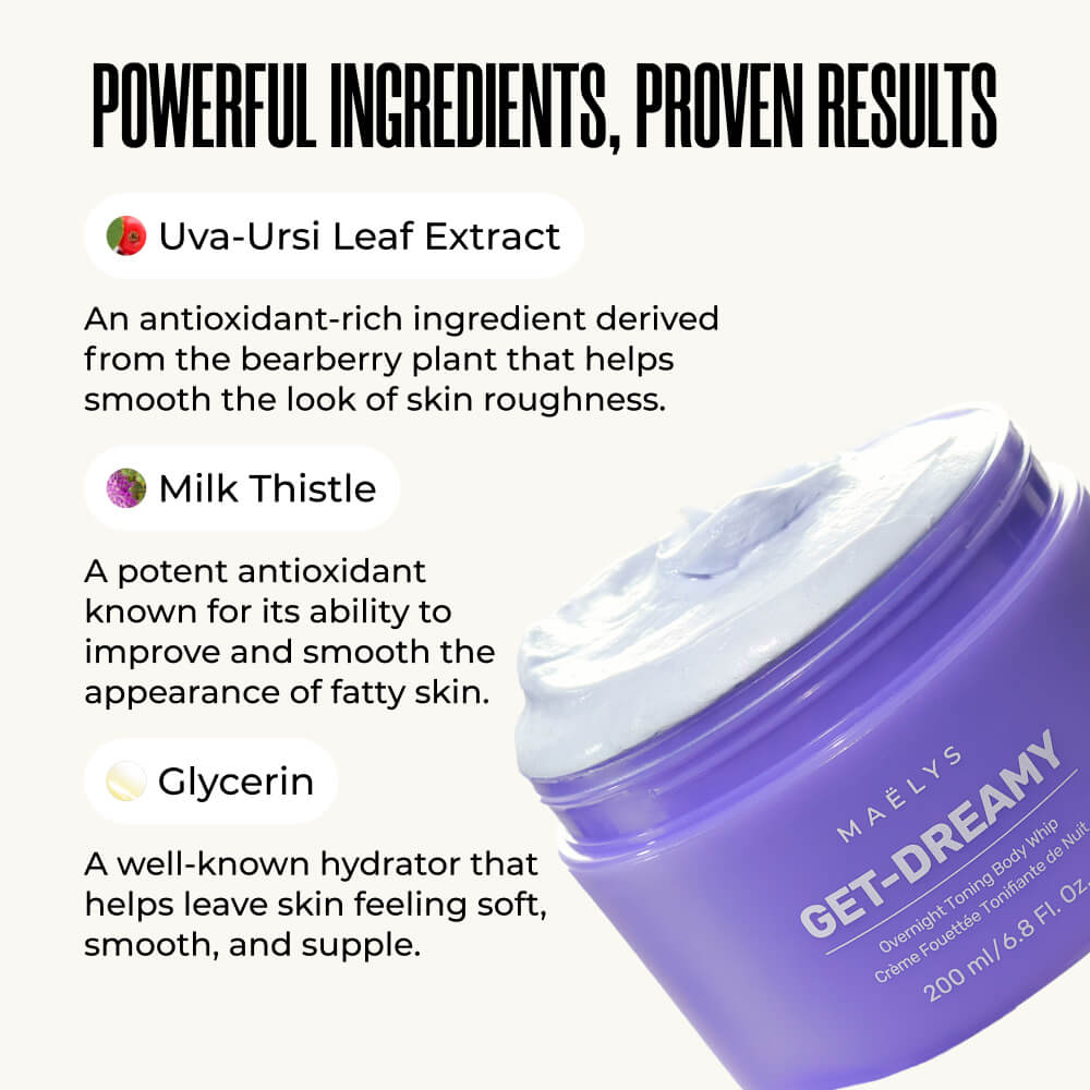 GET-DREAMY Overnight Toning Whip