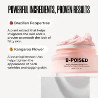 B-POISED Neck & Décolleté Firming Cream