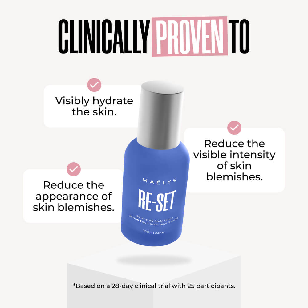 RE-SET Balancing Body Serum product