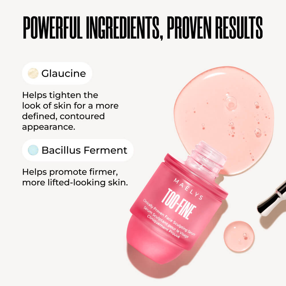 TOO-FINE Clinically Proven Face Sculpting Serum