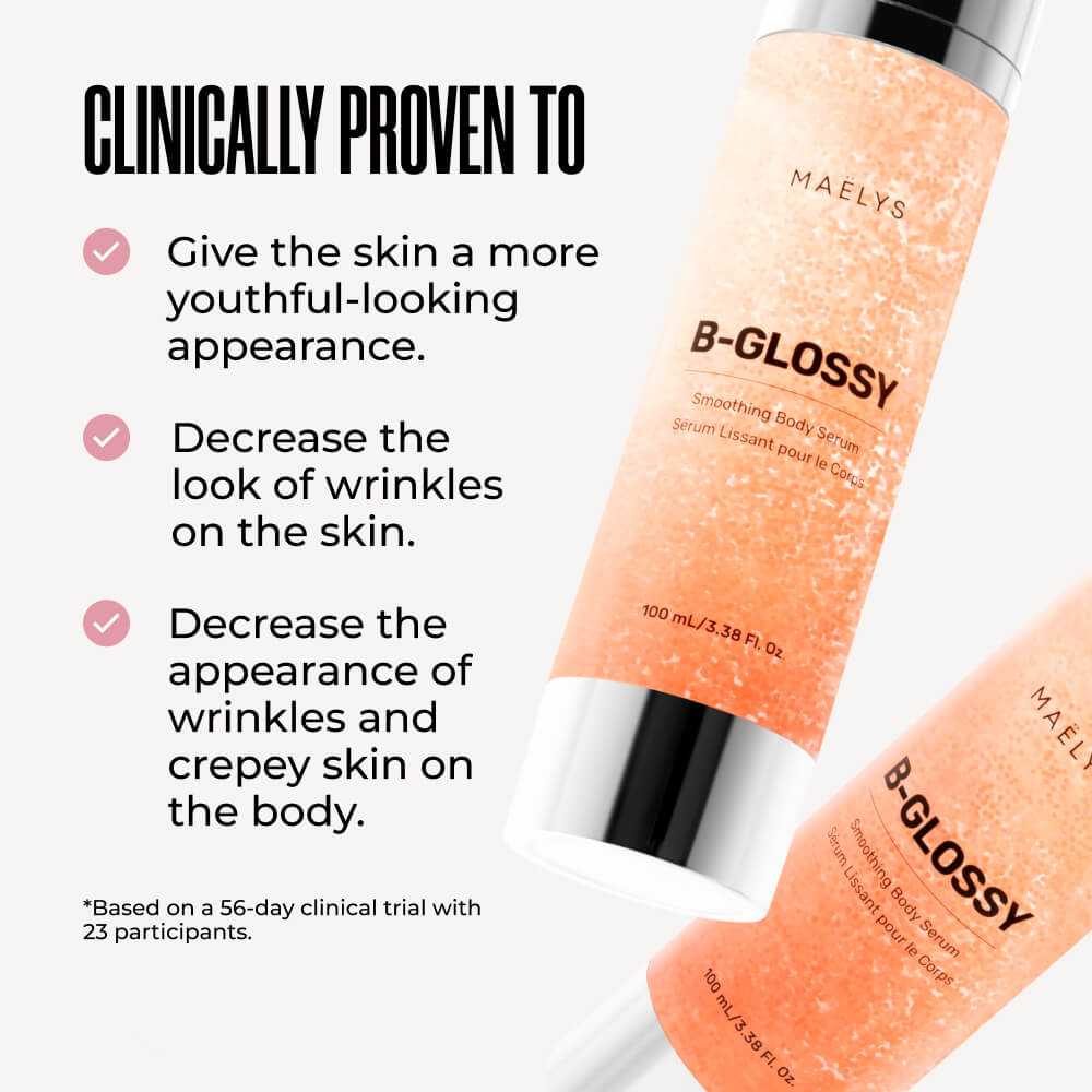 B-GLOSSY Smoothing Body Serum