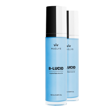 B-LUCID Targeted Body Acne Treatment Gel | MAЁLYS®