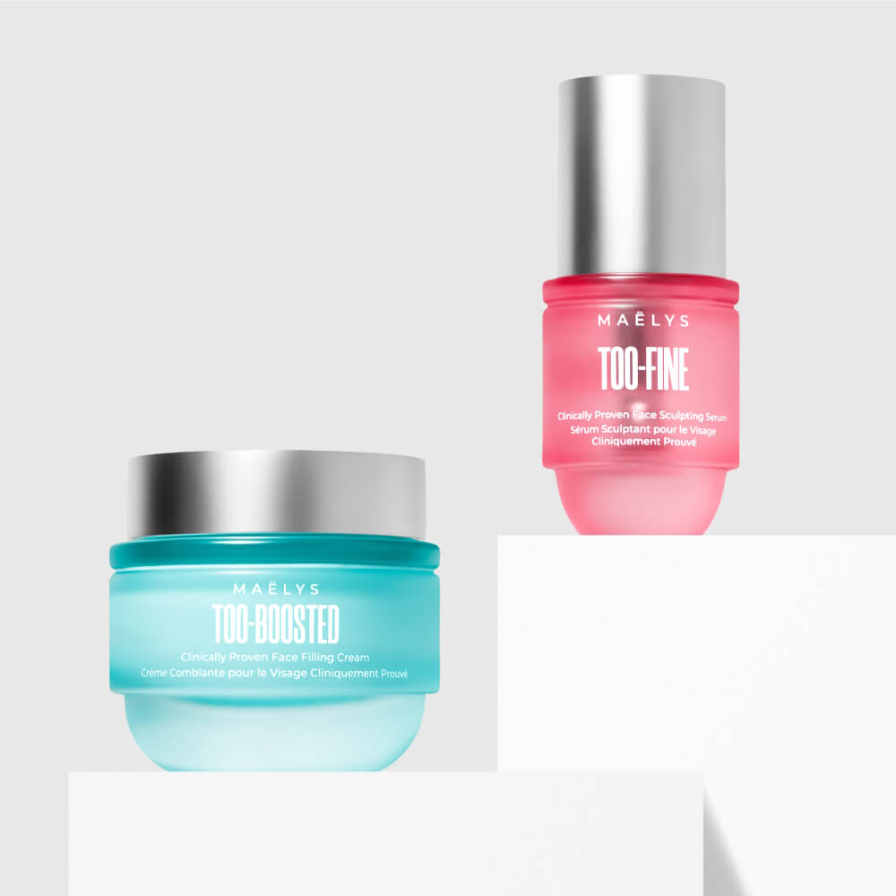 SCULPT &#x2018;N&#x2019; BOOST The Anti-Aging Face Duo