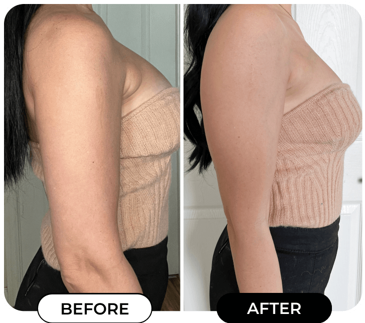 Results of using product B-FLEX from @oxananiki