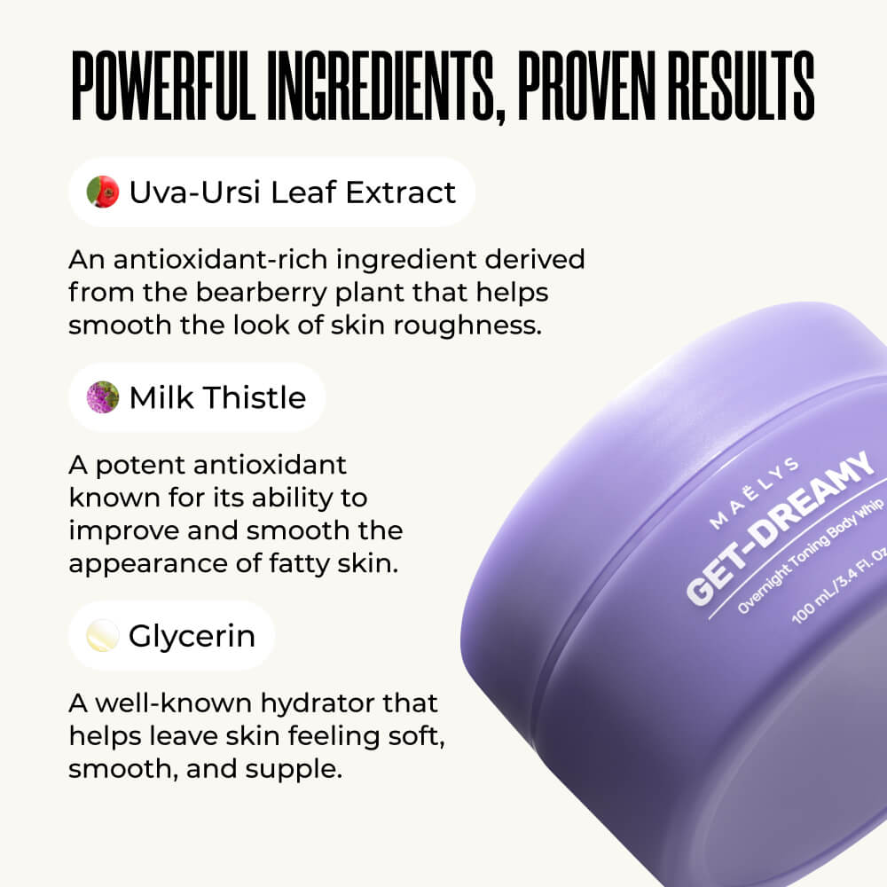 GET-DREAMY Overnight Toning Whip | MAЁLYS®