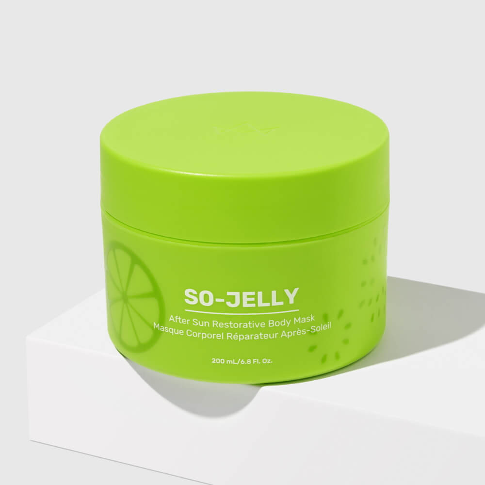 SOJELLY After Sun Restorative Body Mask MAЁLYS®