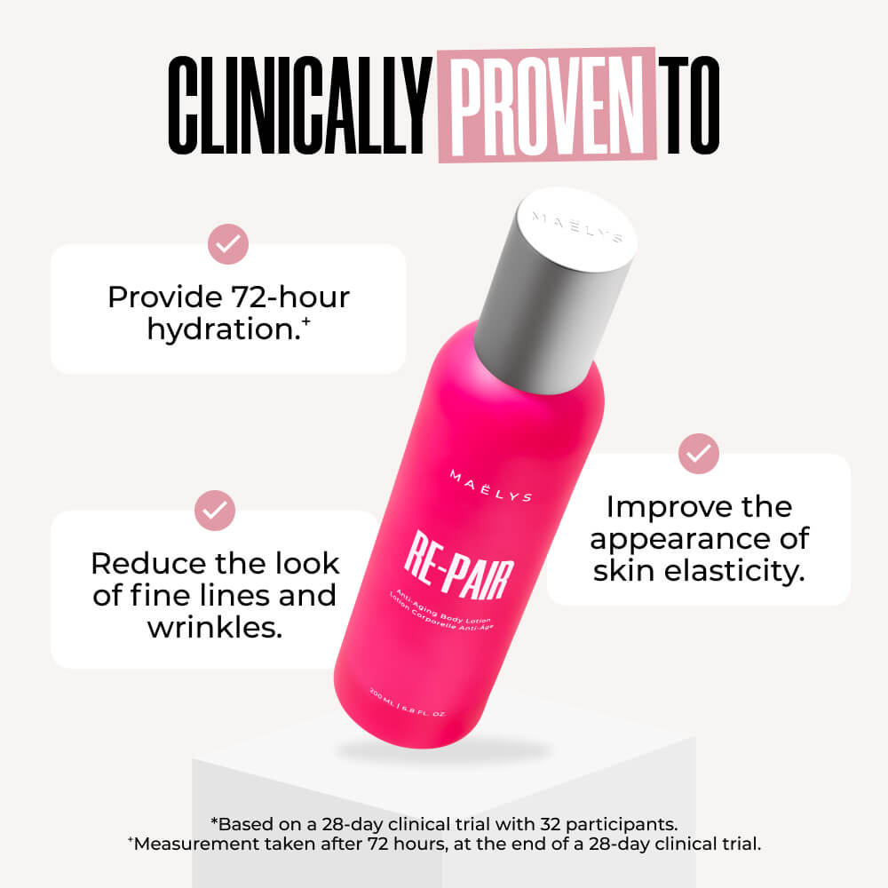 RE-PAIR Anti-Aging Body Lotion | MAЁLYS®