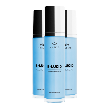 B-LUCID Targeted Body Acne Treatment Gel | MAЁLYS®