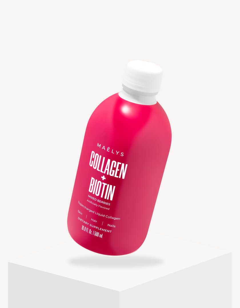 Super Charged Liquid Collagen &#x2B; Biotin