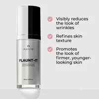 FLAUNT-IT Intense Peptide Serum for Dry Skin | MAЁLYS®