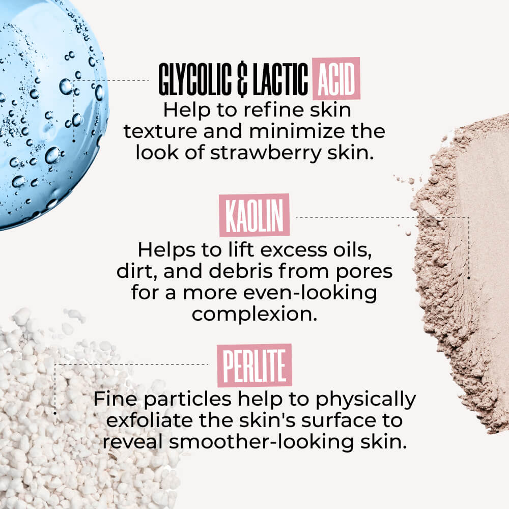 GETLEVEL Keratosis Pilaris Body Scrub MAЁLYS®