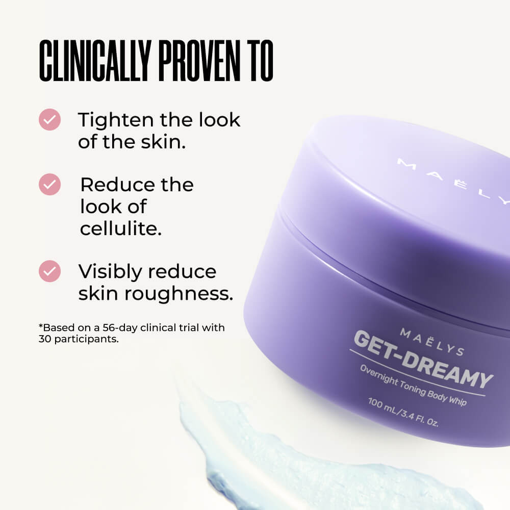 GET-DREAMY Overnight Toning Whip | MAЁLYS®