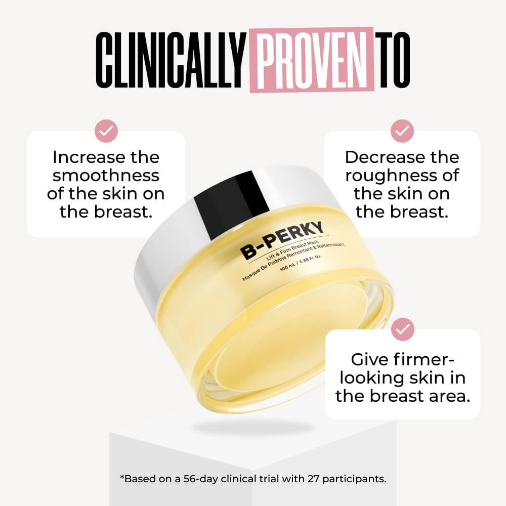 B-PERKY Lift & Firm Breast Mask