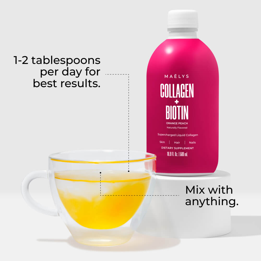 Collagen + Biotin product