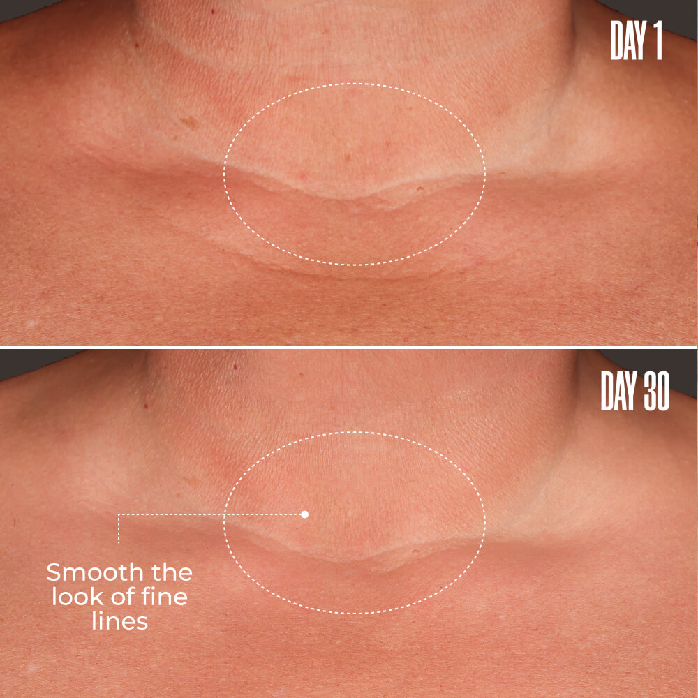 B-GLOSSY Smoothing Body Serum