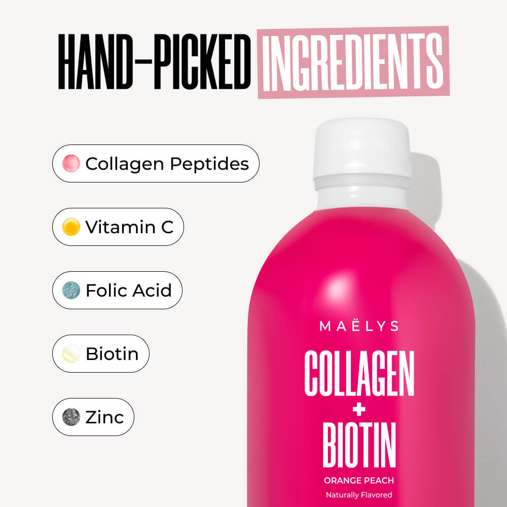 Collagen + Biotin product