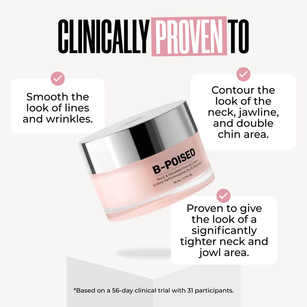 BPOISED Neck & Décolleté Lifting & Firming Cream MAЁLYS®